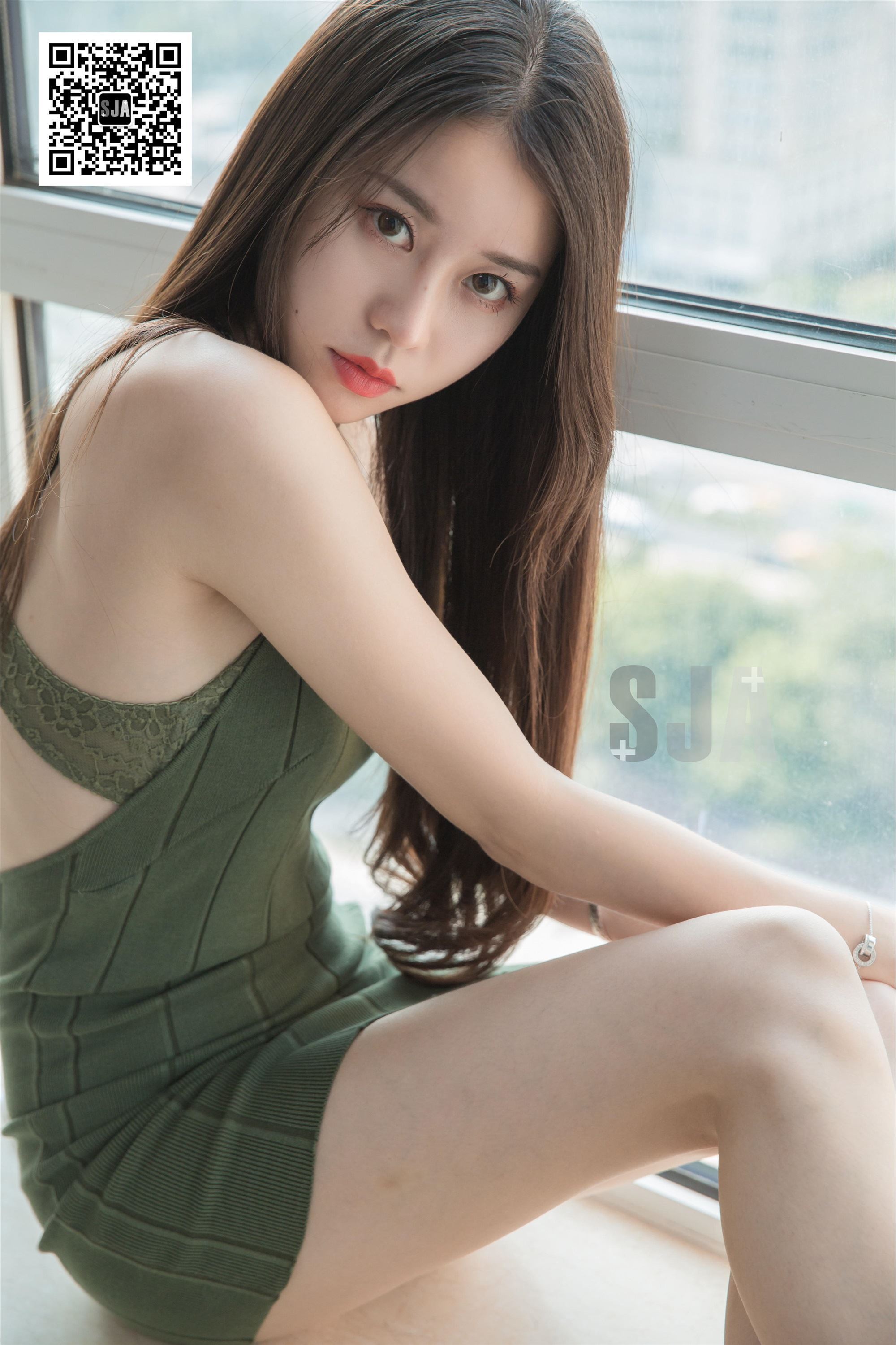 SJA佳爷 闺蜜视角 NO.003 绿